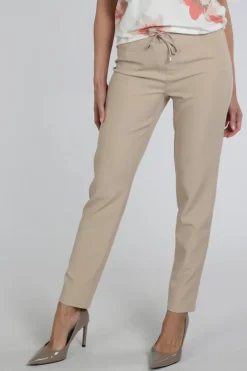Frank walder 722607 Broek Beige
