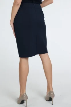 Frank walder 722230 Rok recht kort Marine