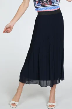 Frank walder 601250 Rok wijd lang Marine