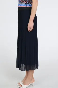 Frank walder 601250 Rok wijd lang Marine