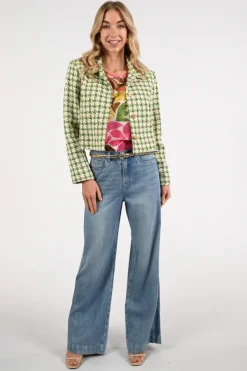 Geisha 65030-21 Blazer Groen
