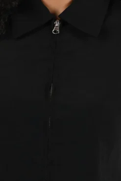 Geisha 63285-20 Blouse korte mouw Zwart