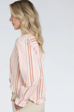 Geisha 63112-99 Blouse lange mouw Roze