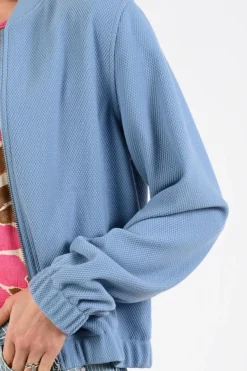 Geisha 65070-21 Bomber Licht blauw
