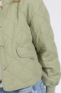 Geisha 65100-70 Bomber Olijf