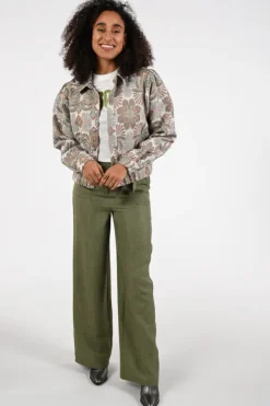 Geisha 65113-20 Bomber Olijf