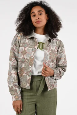 Geisha 65113-20 Bomber Olijf