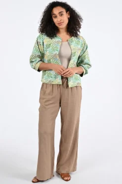 Geisha 61374-70 Broek Camel