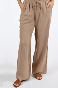 Geisha 61374-70 Broek Camel