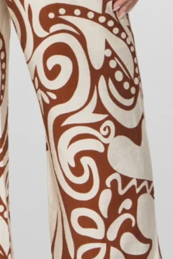 Geisha 61401-26 Broek Camel