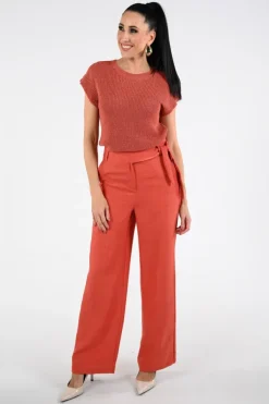 Geisha 61100-60 Broek Koraal