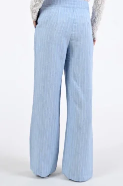 Geisha 51395-20 Broek Licht blauw