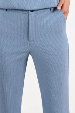 Geisha 61110-21 Broek Licht blauw