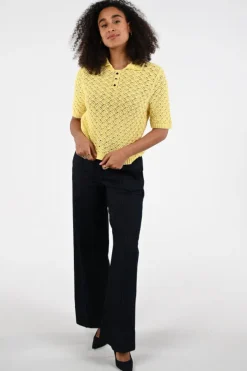 Geisha 61000-10 Broek Marine