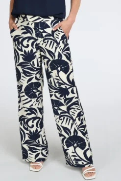 Geisha 61141-26 Broek Marine