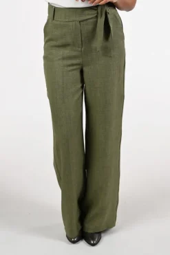 Geisha 61100-60 Broek Olijf
