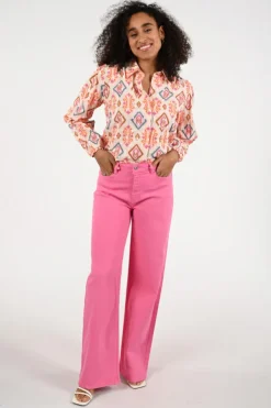 Geisha 61152-44 Broek Pink