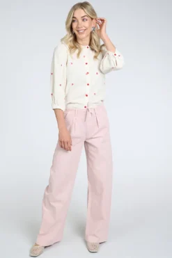 Geisha 61037-10 Broek Roze