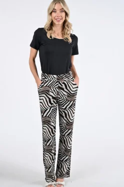 Geisha 51426-60 Broek Zand