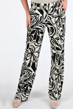 Geisha 51426-60 Broek Zwart