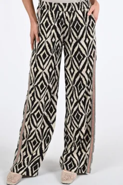 Geisha 51237-20 Broek Zwart