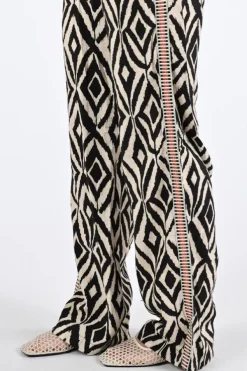 Geisha 51237-20 Broek Zwart