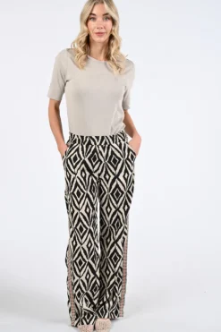 Geisha 51237-20 Broek Zwart