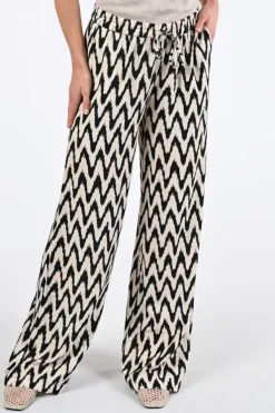 Geisha 51173-70 Broek Zwart