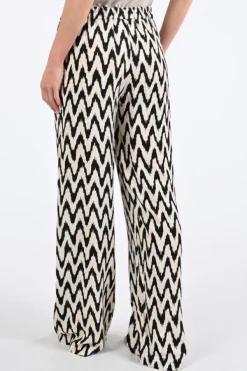 Geisha 51173-70 Broek Zwart