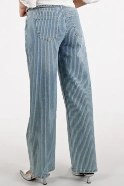 Geisha 61042-10 Coloured jeans Blue denim