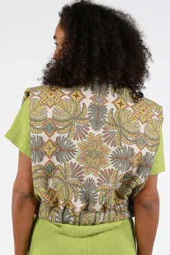 Geisha 65107-20 Gilet Olijf