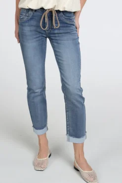 Geisha HELEN Jeans Blue denim