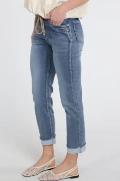 Geisha HELEN Jeans Blue denim