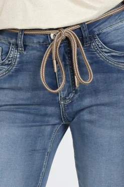 Geisha HELEN Jeans Blue denim