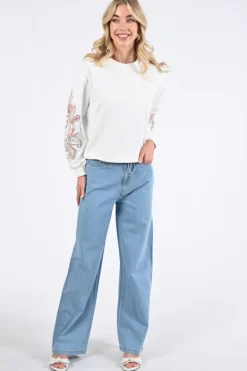 Geisha 51329-10 Jeans Blue denim