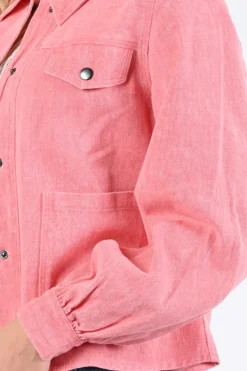 Geisha 55073-14 Jeansjasje Roze