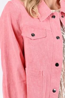 Geisha 55073-14 Jeansjasje Roze