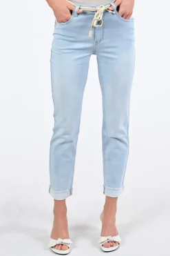 Geisha 51337-10 Jeans Light blue denim