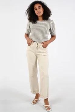 Geisha 61011-10 Jeans Off white