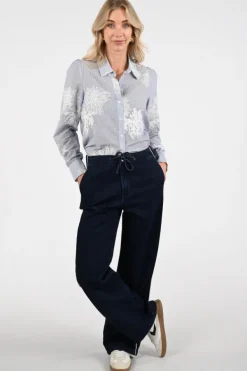 Geisha 61001-10 Joggingbroek Marine