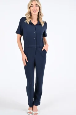 Geisha 51125-21 Jumpsuit Marine