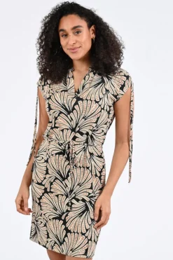Geisha 67405-20 Jurk mouwloos Zwart
