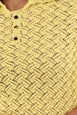 Geisha 64092-70 Pull korte mouw Lime