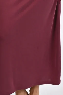 Geisha 66364-20 Rok recht lang Donker rood