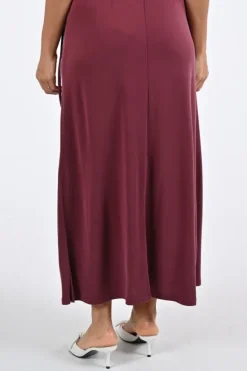 Geisha 66364-20 Rok recht lang Donker rood