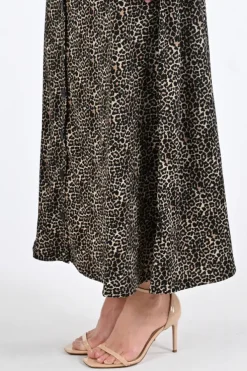 Geisha 56335-41 Rok wijd lang Zwart