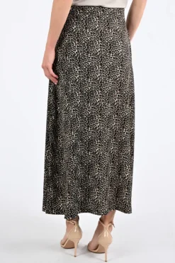Geisha 56335-41 Rok wijd lang Zwart