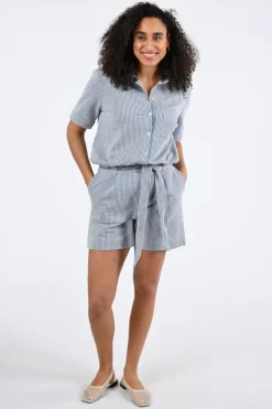 Geisha 61427-20 Short Blauw