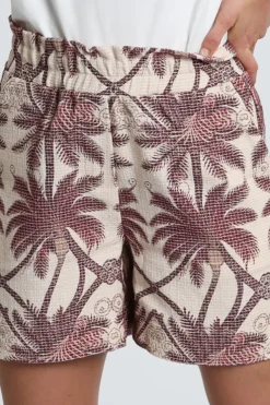 Geisha 61209-20 Short Donker rood
