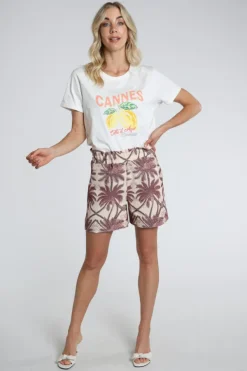 Geisha 61209-20 Short Donker rood